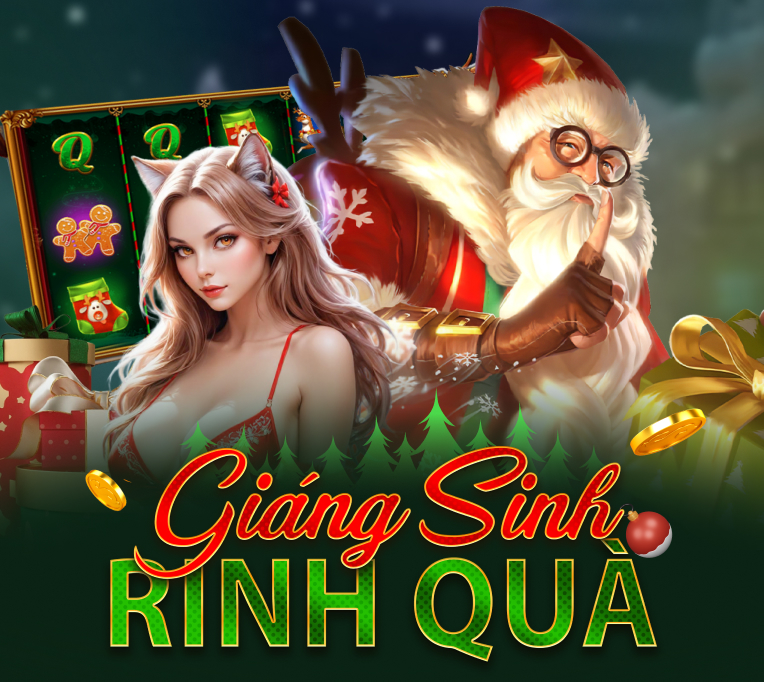 Giáng sinh rinh quà